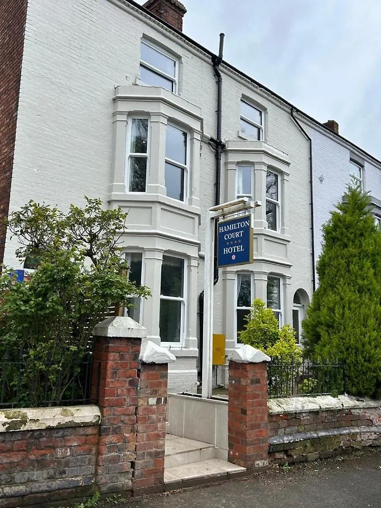 Hamilton Court Hotel Hoole contacts